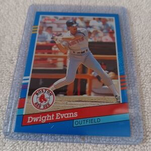 Boston Red Sox Baseball Card